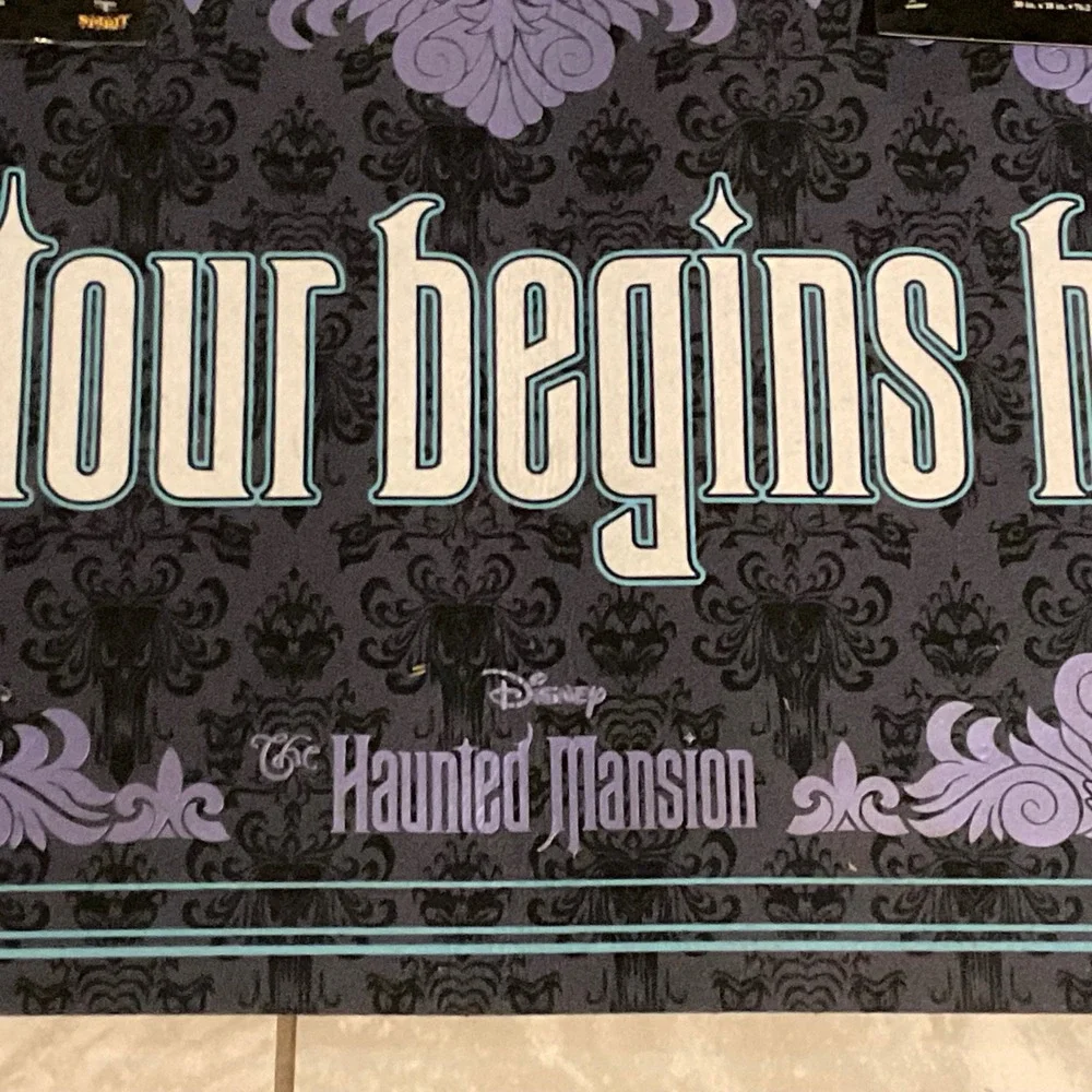 Disney haunted mansion 